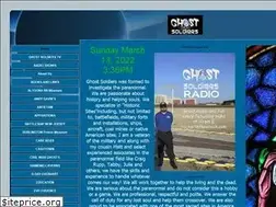 Sites similar to ghostsoldiers.tv