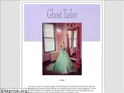 Sites similar to ghosttailor.com