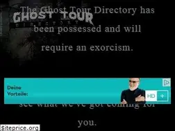 Sites similar to ghosttourdirectory.com