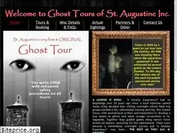 Sites similar to ghosttoursofstaugustine.net