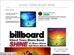 Sites similar to ghosttownbluesband.com