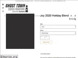 Sites similar to ghosttowncoffee.com