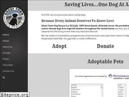 Sites similar to ghosttowndogrescue.com