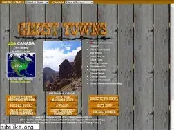 Sites similar to ghosttowns.com