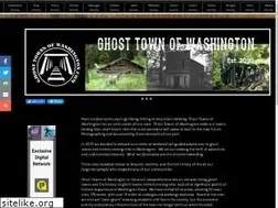 Sites similar to ghosttownsofwashington.com