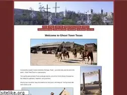 Sites similar to ghosttowntexas.com