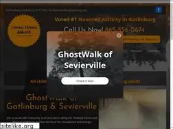 Sites similar to ghostwalkofgatlinburg.com