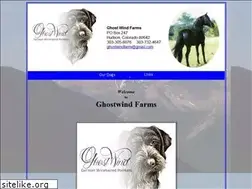 Sites similar to ghostwindfarm.com