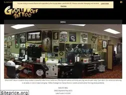 Sites similar to ghostwolftattoo.com