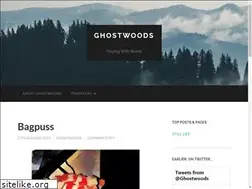 Sites similar to ghostwoods.com