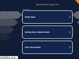 Sites similar to ghostwriter-agent.de