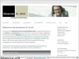 Sites similar to ghostwriter-diplomarbeit.at