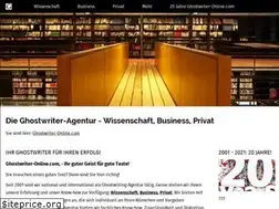 Sites similar to ghostwriter-online.com