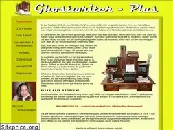 Sites similar to ghostwriter-plus.de