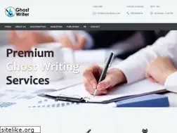 Sites similar to ghostwriter.co.in