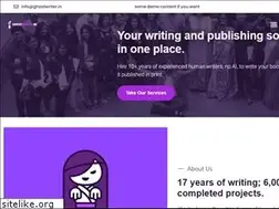 Sites similar to ghostwriter.in