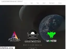 Sites similar to ghostwritermusic.com