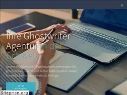 Sites similar to ghostwriters.ch