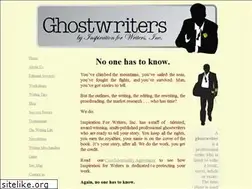 Sites similar to ghostwriters.ws