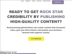 Sites similar to ghostwritersandco.com