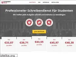 Sites similar to ghostwriterschreiben.de