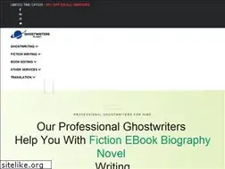 Sites similar to ghostwritersplanet.com
