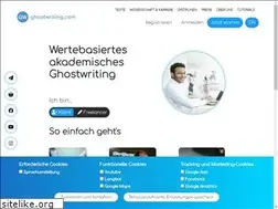 Sites similar to ghostwriting.com