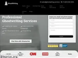 Sites similar to ghostwriting.services