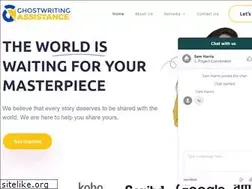 Sites similar to ghostwritingassistance.com