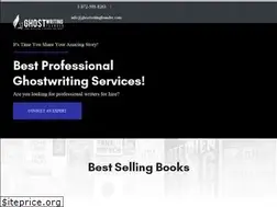 Sites similar to ghostwritingfounder.com