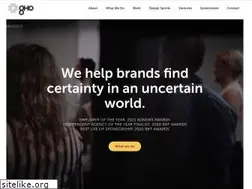 Sites similar to ghosydney.com