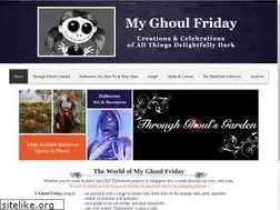 Sites similar to ghoulfriday.com