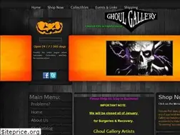 Sites similar to ghoulgallery.com