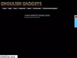 Sites similar to ghoulishgadgets.co.uk