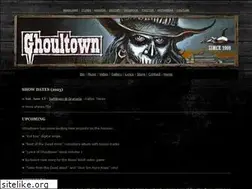 Sites similar to ghoultown.com