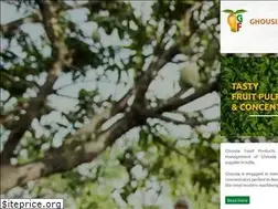 Sites similar to ghousiafood.com
