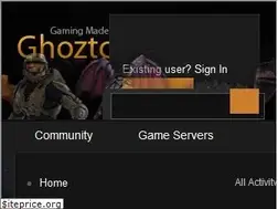 Sites similar to ghoztcraft.net