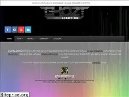 Sites similar to ghoztlighting.com