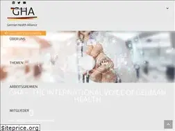 Sites similar to ghp-initiative.de