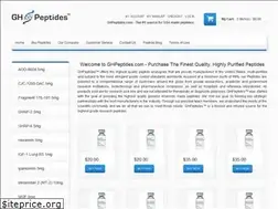 Sites similar to ghpeptides.com