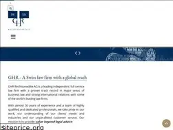 Sites similar to ghr.ch