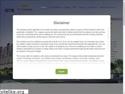 Sites similar to ghrinfra.com