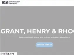 Sites similar to ghrlegal.com