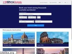 Sites similar to ghrshotels.com