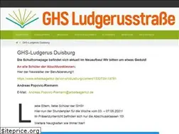 Sites similar to ghs-ludgerus.de