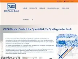 Sites similar to ghs-plastic.de