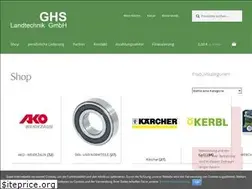 Sites similar to ghs-shop.com