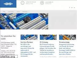 Sites similar to ghs.de