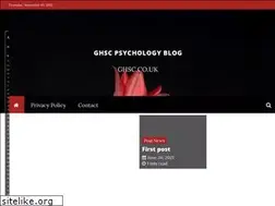 Sites similar to ghsc.co.uk