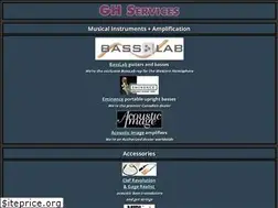 Sites similar to ghservices.com